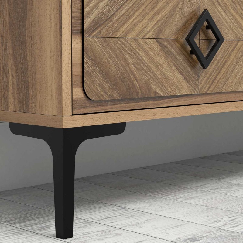 TV Unit Samba - Walnut Walnut