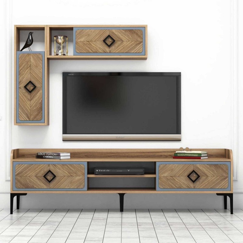 TV Unit Samba - Blue Walnut
Blue