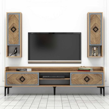 TV Unit Samba - Blue Walnut
Blue