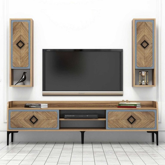 TV Unit Samba - Blue Walnut
Blue TV Unit Samba - Blue Walnut
Blue