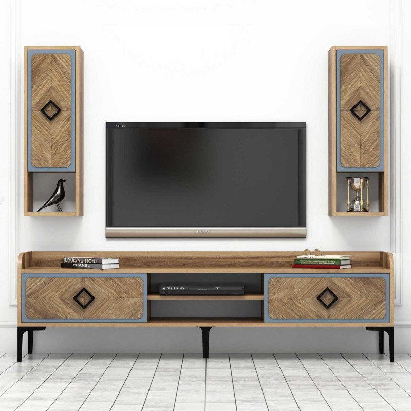 TV Unit Samba - Blue Walnut
Blue