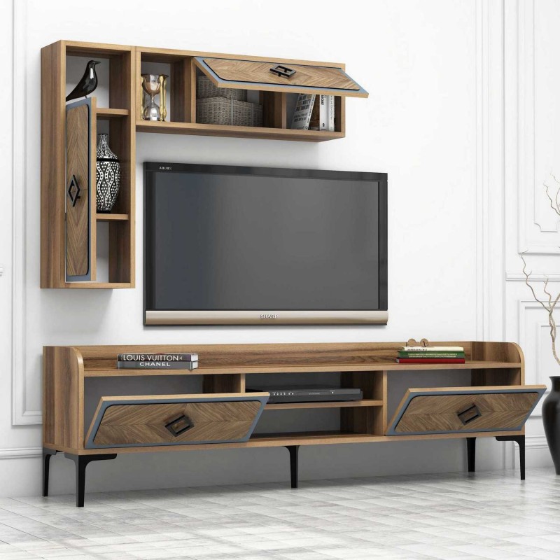 TV Unit Samba - Blue Walnut
Blue