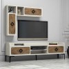 TV Unit Samba - Cream Walnut
Cream