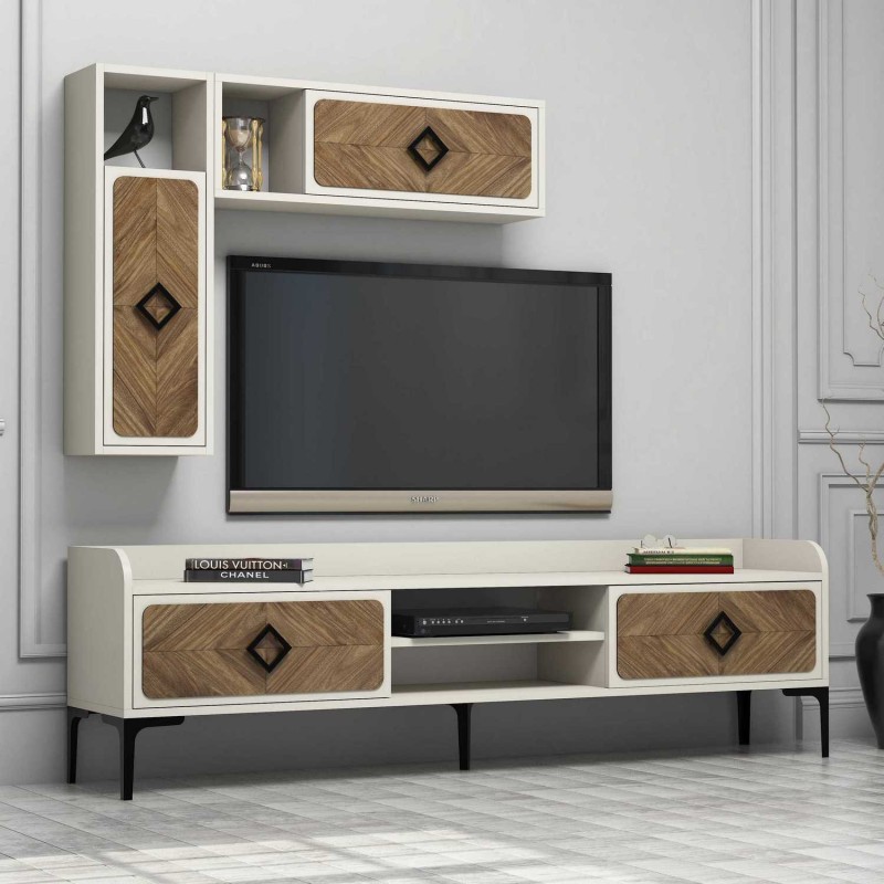 TV Unit Samba - Cream Walnut
Cream