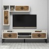 TV Unit Samba - Cream Walnut
Cream