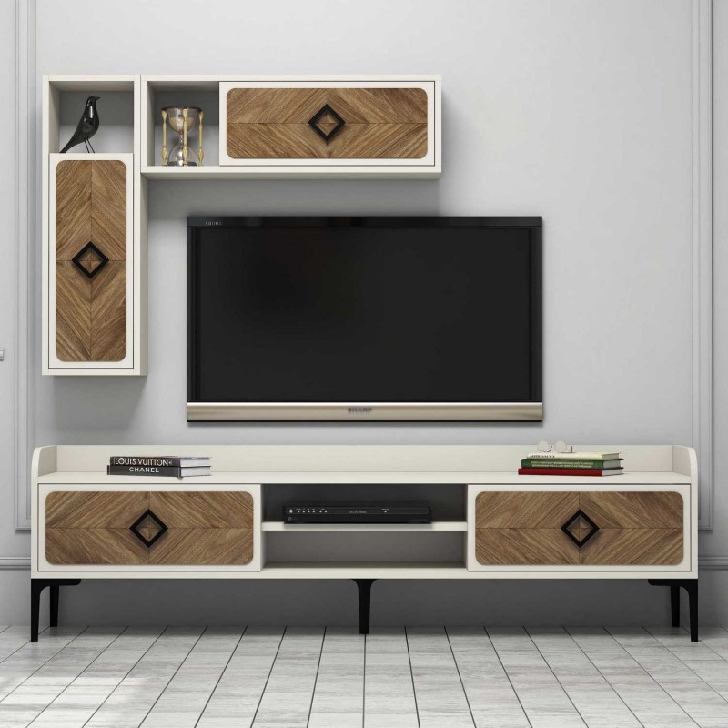TV Unit Samba - Cream Walnut
Cream