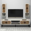 TV Unit Samba - Cream Walnut
Cream