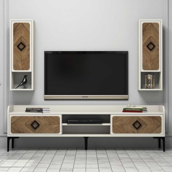 TV Unit Samba - Cream Walnut
Cream