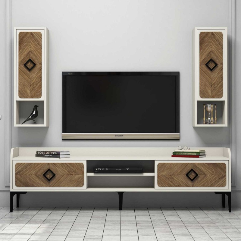 TV Unit Samba - Cream Walnut
Cream