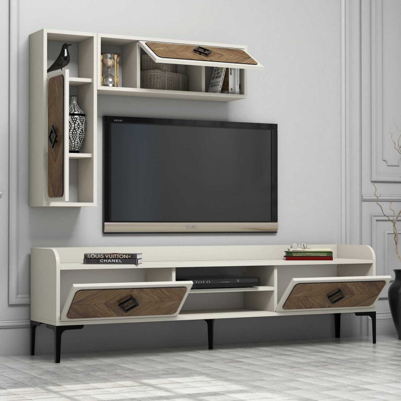 TV Unit Samba - Cream Walnut
Cream