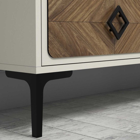 TV Unit Samba - Cream Walnut
Cream