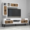 TV Unit Samba - White White
Walnut