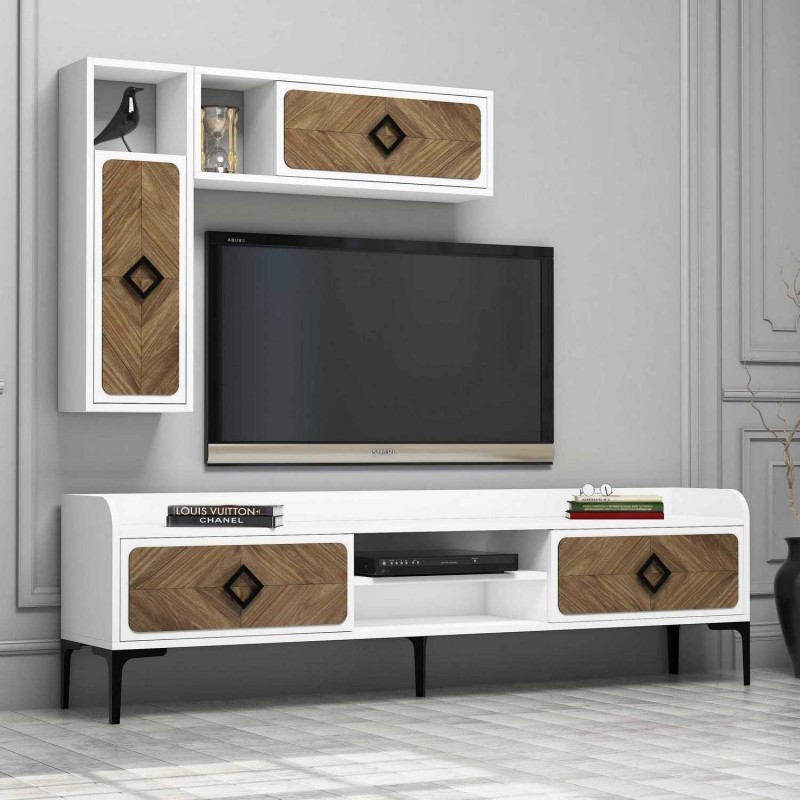 TV Unit Samba - White White
Walnut