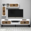 TV Unit Samba - White White
Walnut