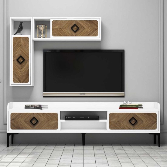 TV Unit Samba - White White
Walnut TV Unit Samba - White White
Walnut