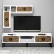 TV Unit Samba - White White
Walnut TV Unit Samba - White White
Walnut