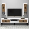 TV Unit Samba - White White
Walnut
