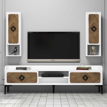TV Unit Samba - White White
Walnut