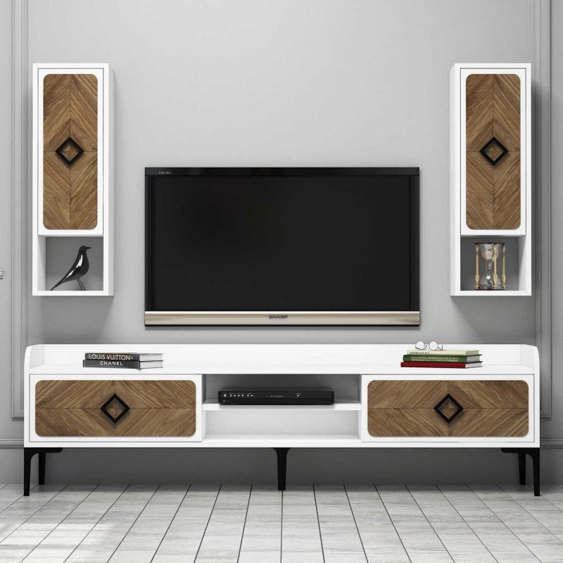 TV Unit Samba - White White
Walnut