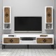 TV Unit Samba - White White
Walnut TV Unit Samba - White White
Walnut