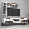 TV Unit Samba - White White
Walnut