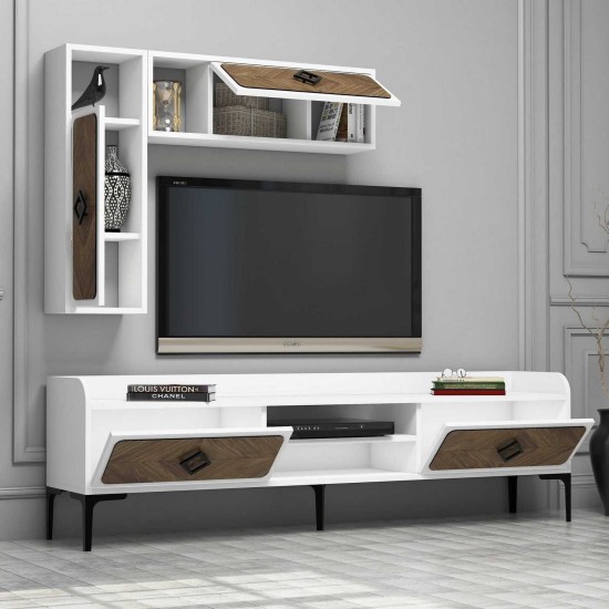 TV Unit Samba - White White
Walnut TV Unit Samba - White White
Walnut