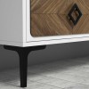 TV Unit Samba - White White
Walnut