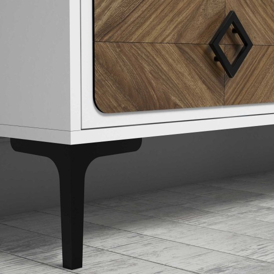 TV Unit Samba - White White
Walnut TV Unit Samba - White White
Walnut