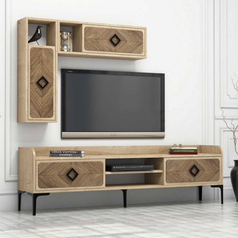 TV Unit Samba - Oak Oak