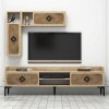 TV Unit Samba - Oak Oak
