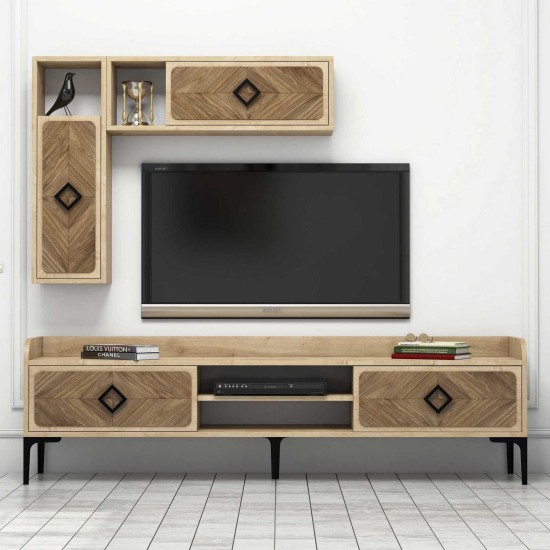 TV Unit Samba - Oak Oak TV Unit Samba - Oak Oak