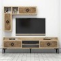 TV Unit Samba - Oak Oak