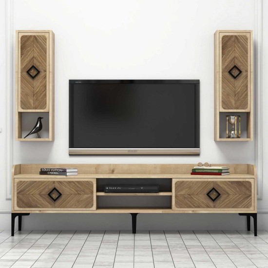 TV Unit Samba - Oak Oak TV Unit Samba - Oak Oak