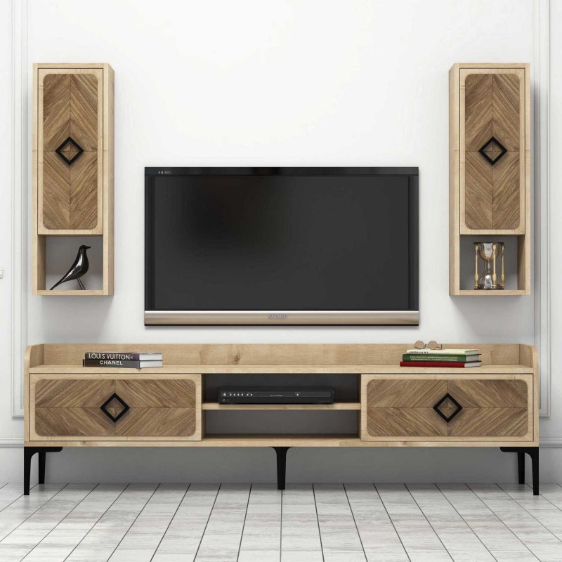 TV Unit Samba - Oak Oak
