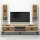 TV Unit Samba - Oak Oak TV Unit Samba - Oak Oak