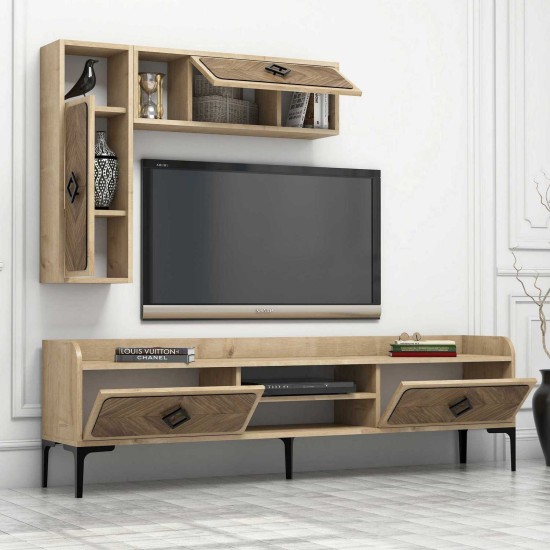 TV Unit Samba - Oak Oak TV Unit Samba - Oak Oak