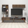 TV Unit Milan - Walnut, Black Walnut
Black
