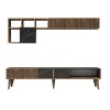 TV Unit Milan - Walnut, Black Walnut
Black