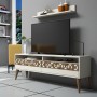 TV Unit Line - Cream Cream