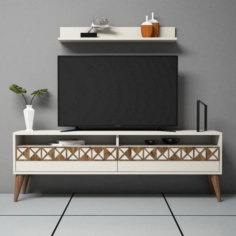 TV Unit Line - Cream Cream