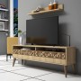 TV Unit Line - Oak Oak