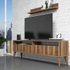 TV Unit Best - Walnut Walnut