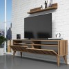 TV Unit Best - Walnut Walnut