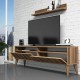 TV Unit Best - Walnut Walnut TV Unit Best - Walnut Walnut