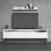 TV Unit Best - White White