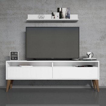 TV Unit Best - White White