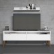 TV Unit Best - White White TV Unit Best - White White