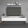 TV Unit Best - White White