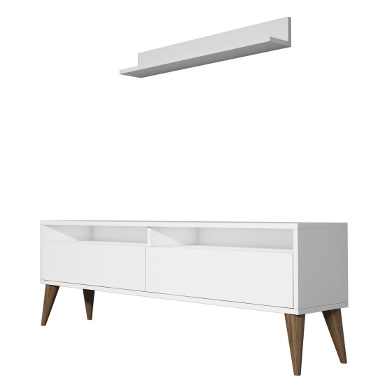 TV Unit Best - White White TV Unit Best - White White