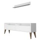 TV Unit Best - White White TV Unit Best - White White